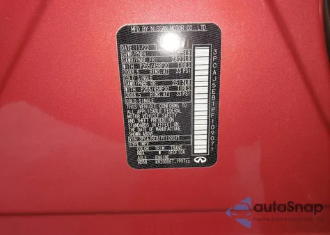 2023 Infiniti Qx50 Sensory Awd z USA, uszkodzony, nr VIN 3PCAJ5EB1PF109071